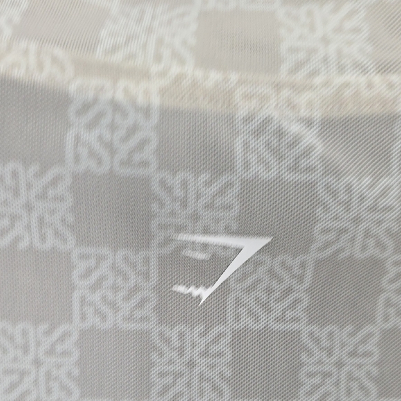 Gymshark Monogram Mesh Top - Picture 6 of 7